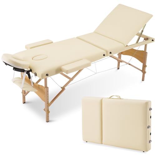 Portable Salon Spa Bed with Carrying Bag