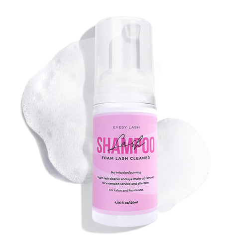 Lash Shampoo for Eyelash Extensions